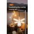 Klarus CL2 750 Lumen Freefolding Eye-caring Camping Light Luz de ambiente/Lámpara de escritorio/Linterna