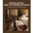 Klarus CL2 750 Lumen Freefolding Eye-caring Camping Light Luz de ambiente/Lámpara de escritorio/Linterna