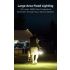 Klarus CL2 750 Lumen Freefolding Eye-caring Camping Light Luz de ambiente/Lámpara de escritorio/Linterna
