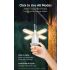 Klarus CL2 750 Lumen Freefolding Eye-caring Camping Light Luz de ambiente/Lámpara de escritorio/Linterna