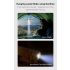Klarus CL2 750 Lumen Freefolding Eye-caring Camping Light Luz de ambiente/Lámpara de escritorio/Linterna