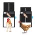 Temporizador automático para puerta de gallinero, Motor inteligente para puerta de casa de pollo, jaulas impermeables para mascotas, puerta, accesorios para granja al aire libre