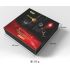 CarryBright CBX4 Luz de señal de giro de bicicleta con bocina Luz trasera delantera de bicicleta impermeable Luz de advertencia de seguridad Control remoto inalámbrico inteligente