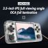 ANBERNIC-consola de juegos portátil RG35XX H, reproductor de vídeo Retro Linux H700, más de 5000 juegos clásicos, compatible con controlador inalámbrico/con cable WIFI