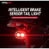 CYCLAMI CY200 - Luz trasera inteligente para bicicleta con sensor de freno, luz LED para bicicleta, luz delantera, accesorios para ciclismo