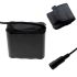 5521 Interfaz de CC 8.4V 8x18650 17600mAh Batería de la luz de la bicicleta para la luz del faro de la bicicleta LED