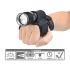 TrustFire TR-DF008 2 700lm Interruptor de control magnético de 3 modos LED Linterna de buceo