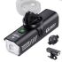 TOWILD CL1600 1600LM Luz de bicicleta Lámpara delantera USB recargable LED 21700 5000mAh Luz de bicicleta Faro de bicicleta impermeable