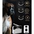 Sistema inalámbrico de cerca electrónica para perros y Collar de entrenamiento remoto, pitido, vibración de choque y contención de mascotas para cachorros de todos los tamaños