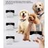 Sistema inalámbrico de cerca electrónica para perros y Collar de entrenamiento remoto, pitido, vibración de choque y contención de mascotas para cachorros de todos los tamaños
