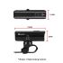 TOWILD DLite 1800 USB recargable bicicleta luz delantera lámpara LED 21700 5000mAh bicicleta luz impermeable bicicleta faro