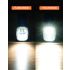 TOWILD DLite 1800 USB recargable bicicleta luz delantera lámpara LED 21700 5000mAh bicicleta luz impermeable bicicleta faro