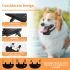 Cerca eléctrica inalámbrica para perros y Collar de entrenamiento con descarga eléctrica, control remoto con pitido ajustable, vibración, descarga recargable