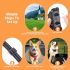 Cerca eléctrica inalámbrica para perros y Collar de entrenamiento con descarga eléctrica, control remoto con pitido ajustable, vibración, descarga recargable