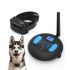 Sistema inalámbrico de valla eléctrica para perros, collar de entrenamiento impermeable recargable, valla eléctrica inalámbrica para perros y mascotas