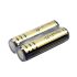 Ultrafire protegido BRC 4000mAH 3.7V 18650 Batería recargable de ion litio (1 par)