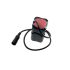 5521 DC Interface 8.4V 4x18650 8800mAh Batería de luz de la bicicleta para la luz delantera de la bicicleta LED