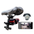 Grabadora de luz trasera de bicicleta, cámara 1080P, Control remoto inalámbrico inteligente, luz de señal de giro de bicicleta, luz trasera de bicicleta DV