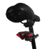 Grabadora de luz trasera de bicicleta, cámara 1080P, Control remoto inalámbrico inteligente, luz de señal de giro de bicicleta, luz trasera de bicicleta DV