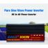 Inversor de corriente de onda sinusoidal pura EASUN 2000W 3000W 4000W 5000W 12V 24V 220V Transformador de voltaje DC 12V a AC 230V Convertidor