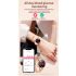 ET390 Smart Watch Mujeres AMOLED 360*360 ECG HD Pantalla Frecuencia cardíaca Bluetooth Llamadas SmartWatch impermeable