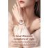 ET390 Smart Watch Mujeres AMOLED 360*360 ECG HD Pantalla Frecuencia cardíaca Bluetooth Llamadas SmartWatch impermeable