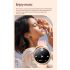 ET390 Smart Watch Mujeres AMOLED 360*360 ECG HD Pantalla Frecuencia cardíaca Bluetooth Llamadas SmartWatch impermeable