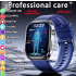 ET585 ECG+PPG AI Health Diagnose Smart Watch Men Women Clock Blood Lipid BP Uric Acid Heart rate 