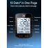 xoss G+ G2 Bicicleta Computadora Generación GPS Ciclismo Velocímetro Inalámbrico Rastreador Odómetro