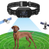 Valla inalámbrica GPS para perros con vibración y descarga eléctrica, alcance de 100 a 3300 pies, intensidad de advertencia ajustable, recargable, contenedor para mascotas