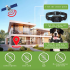 Valla inalámbrica GPS para perros con vibración y descarga eléctrica, alcance de 100 a 3300 pies, intensidad de advertencia ajustable, recargable, contenedor para mascotas
