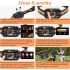 Wireless Dog Fence Collar, GPS Pet Containment System, Rechargeable Dog Bark Collar , Waterproof Anti Barking Trainer, for Dogs 15-120 lbs