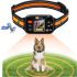Wireless Dog Fence Collar, GPS Pet Containment System, Rechargeable Dog Bark Collar , Waterproof Anti Barking Trainer, for Dogs 15-120 lbs