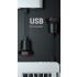 Smart Bicycle Tail Trasero Luz Auto Start Detener Freno IPX6 Impermeable Usb Carga Ciclismo Tailight Bike Led Lights