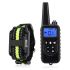 Entrenamiento eléctrico de perros con collar de pantalla LCD Cuello de control remoto recargable de parada de corteza resistente al agua para el sonido de la vibración de choque