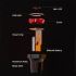 Smart Bicycle Tail Trasero Luz Auto Start Detener Freno IPX6 Impermeable Usb Carga Ciclismo Tailight Bike Led Lights