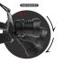 Lámpara de cabeza de 8000LM Lámpara de cabeza de 8000lm de 8000lm de 8000lm USB Faro recargable USB Amplio zoom Amplia luz de pesca Uso 18650 Batería
