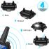800m Electric Dog Training Colllar PET control remoto impermeable recargable con pantalla LCD para todo el tamaño de la vibración de choque