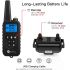 800m Electric Dog Training Colllar PET control remoto impermeable recargable con pantalla LCD para todo el tamaño de la vibración de choque