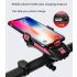 Luz de bicicleta Multifunción 4 en 1 Luz de bicicleta 800 Lumens Bike Flashlight Bike Holder Holder Teléfono Power Bank Bicycle Front Light