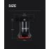 Smart Bicycle Tail Trasero Luz Auto Start Detener Freno IPX6 Impermeable Usb Carga Ciclismo Tailight Bike Led Lights