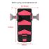 Luz de bicicleta Multifunción 4 en 1 Luz de bicicleta 800 Lumens Bike Flashlight Bike Holder Holder Teléfono Power Bank Bicycle Front Light
