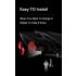 Smart Bicycle Tail Trasero Luz Auto Start Detener Freno IPX6 Impermeable Usb Carga Ciclismo Tailight Bike Led Lights