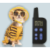 2020 Nuevo 1000m Electric Dog Collan Colllar PET control remoto impermeable recargable con pantalla LCD para todos los collares de tope de corteza