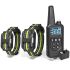 Entrenamiento eléctrico de perros con collar de pantalla LCD Cuello de control remoto recargable de parada de corteza resistente al agua para el sonido de la vibración de choque