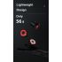Smart Bicycle Tail Trasero Luz Auto Start Detener Freno IPX6 Impermeable Usb Carga Ciclismo Tailight Bike Led Lights