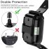 800m Electric Dog Training Colllar PET control remoto impermeable recargable con pantalla LCD para todo el tamaño de la vibración de choque