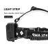 Lámpara de cabeza de 8000LM Lámpara de cabeza de 8000lm de 8000lm de 8000lm USB Faro recargable USB Amplio zoom Amplia luz de pesca Uso 18650 Batería