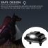 800m Electric Dog Training Colllar PET control remoto impermeable recargable con pantalla LCD para todo el tamaño de la vibración de choque