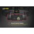 Nitecore HC60 2 U2 LED faro recargable